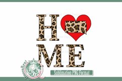 Sublimation | Leopard Home State South Dakota Product Image 2