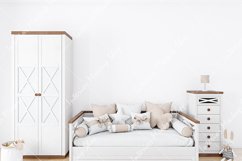 Mockup in interior, Blank wall mockup, Kids mockup Product Image 2