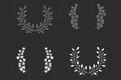 Wreath stamps for Procreate Product Image 5