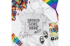 Toddler Shirts Mock-up/ Toddler Tee Mock-ups Product Image 1
