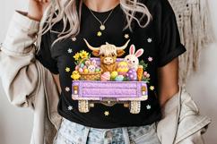 Easter Animals Truck png Product Image 2