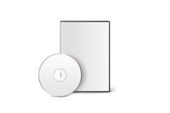 Simple CD Cover Mockups Product Image 4