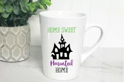 Home Sweet Haunted Home SVG Cut File -Halloween SVG File Product Image 6