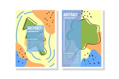 Abstract Hand Drawn Shapes Covers Product Image 1