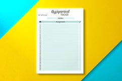 Monthly Assignment Tracker PDF, KDP INTERIOR Product Image 3