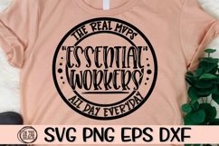 ESSENTIAL Employee Bundle -11 Designs - SVG PNG EPS DXF Product Image 12