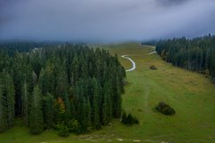 Fusine lake in a foggy mood Product Image 1