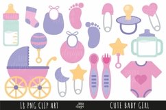 CUTE BABY GIRL, ITS A BABY GIRL Product Image 1