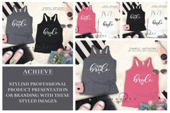 Adult T-Shirt/ T-Shirt Mock-up, Bella Canvas T-Shirts/ Product Image 1