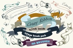 Pack of ribbon brushes Product Image 1