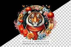 Chinese Zodiac Tiger, Chinese Astrology New Year 2025 Product Image 2