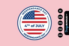 4th of July Badges Product Image 1