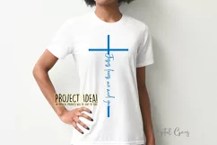 Jesus loves me and you SVG / PNG / EPS / DXF files Product Image 5