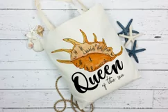 Queen of the Sea Sublimation | Seashell Sublimation | Summer Product Image 6