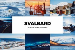 20 Svalbard Lightroom Presets &amp; LUTs Product Image 1