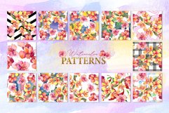 Alstroemeria Watercolor png Product Image 4