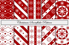 Christmas Snowlakes Pattern Product Image 1