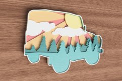 Transportation Laser Cut File - Off-Roader Product Image 7