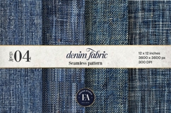 Blue Denim Texture, Denim Jeans pattern Product Image 1