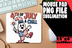 UNIQUE mouse pad Gift Magic, Funny Ghost Product Image 1