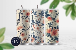 Ornamental Floral Pattern| Elegant Floral Texture Product Image 2