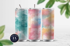 Pastel Watercolor Wash | Soft Abstract Texture Product Image 2