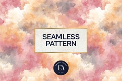 Pastel Watercolor Wash | Soft Abstract Texture Product Image 3