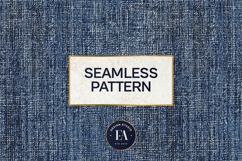 Blue Denim Texture, Denim Jeans pattern Product Image 3