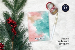 Pastel Watercolor Wash | Soft Abstract Texture Product Image 4