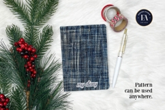 Blue Denim Texture, Denim Jeans pattern Product Image 4