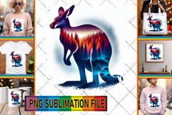 Elegant Tote Bag Gift Ideas PNG, Animals Art Product Image 1