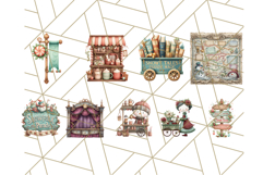 Snowman Family Clipart 76 PNG Winter Holiday Art Product Image 9