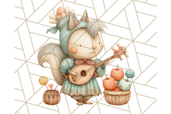 Whimsy Woods Harvest Festival Clipart PNG Files Product Image 5