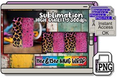 Vibrant Leopard &amp; Blossom Brilliance Mug Patterns Luxe Product Image 1