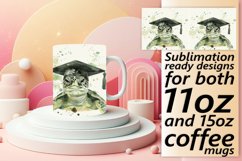 Sweet Critters Graduation Mug Design 11oz Product Image 1