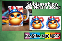 Wholesome memories sublimation wrap, USA Animals Product Image 1