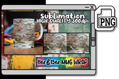 Scenic Beauty: 3D Landscape Mug Design Product Image 1