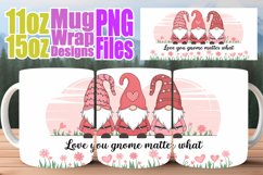 15x Colorful Mug Wrap , Love Gnome Product Image 10