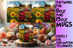 Captivating Views Mug Wrap Sublimation for 11oz/15oz Product Image 1