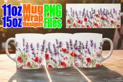 Blossom Burst Mug Wrap - Sublimate Bliss Product Image 1