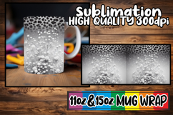 Captivating beauty 11oz 15oz mug wrap, Leopard Prints Product Image 1