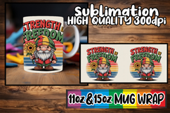 Inspiring mornings 11oz 15oz sublimation wrap, Juneteenth Product Image 1