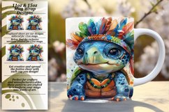 Cheerful Critter Creations: Mug Sublimation Product Image 1