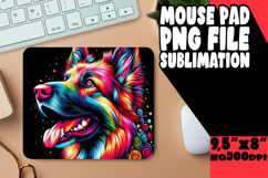 WHIMSICAL mouse MAT Creative Touch, Dog Product Image 1