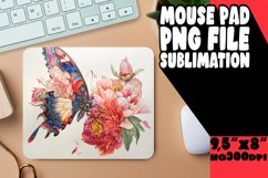 Spring Serenade Winged Beauty Mouse Mat Product Image 1