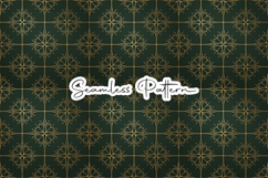 Luxury Clover Gold Seamless Bundle - Leprechaun &amp; Clovers Product Image 6