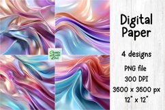 Abstract Digital Paper | PNG Background | Wall | Tumbler Product Image 1