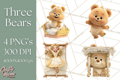 Cozy Cottage Girl Fairy Tale Storybook PNG Clipart Product Image 1