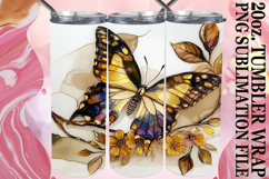 Magical Gifts 20oz tumbler wrap, Animals Product Image 1