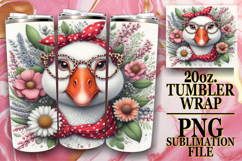 Enchanted Journeys 20oz tumbler wrap, Cute Animals Product Image 1